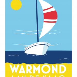 Poster Warmond aan de Kaag - Het Joppe